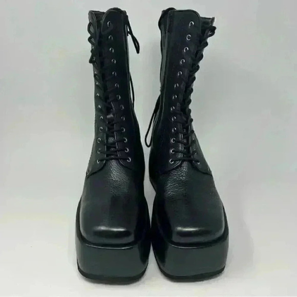 Free People Arlyn Platform Boots - Picture 5 of 9